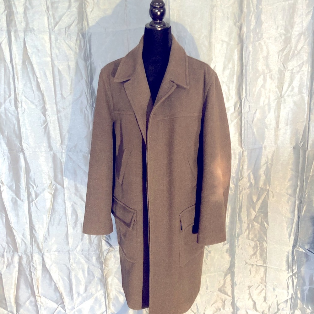 Wool Overcoat